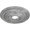 Ekena Millwork Orleans Medallion (Canopies up to 4 5/8"), 17 5/8"OD X 3 5/8"ID X 1 7/8"P, Ultra Pure White Crackle CM17OLUWC - alternate 2